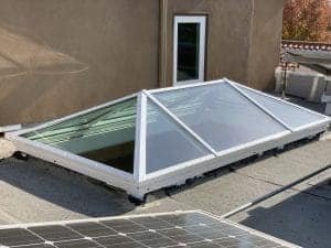 Skylight Guide - Custom Hip Ridge Skylight