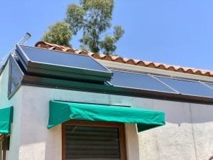 Skylight Guide - Lean-To Skylight Example