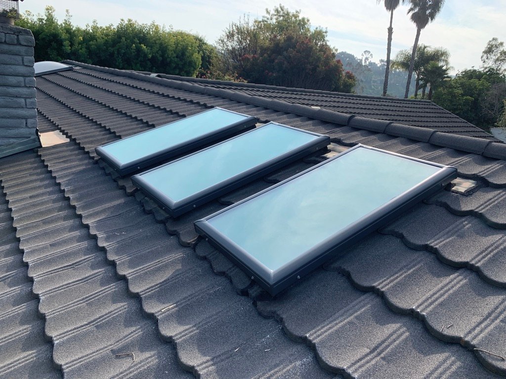 Velux FCM Skylight Installation (FCM)