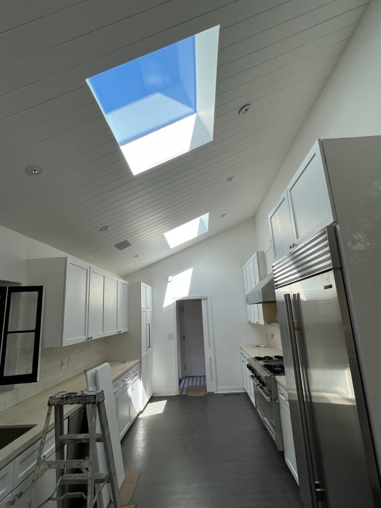 Velux Skylight FCM Installation Interior