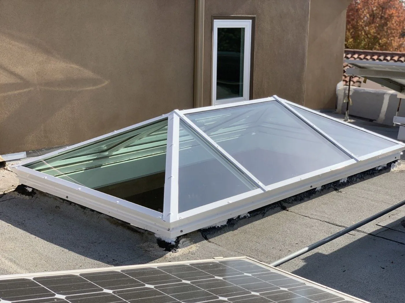 Architectural Glass Reseal in Los Angeles - Hollywood Skylights, Los Angeles