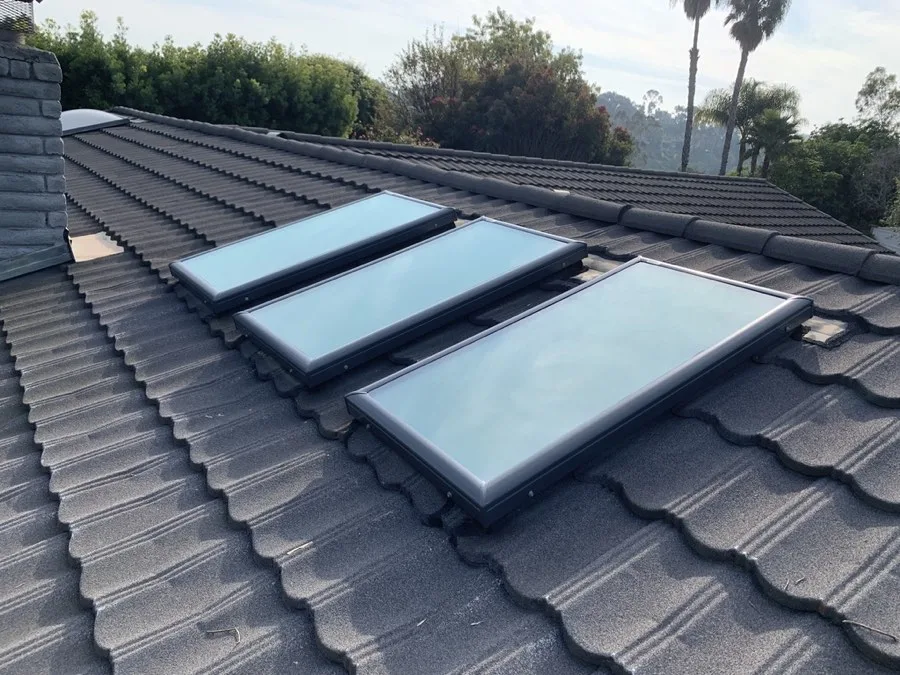 Velux skylight installation Los Angeles