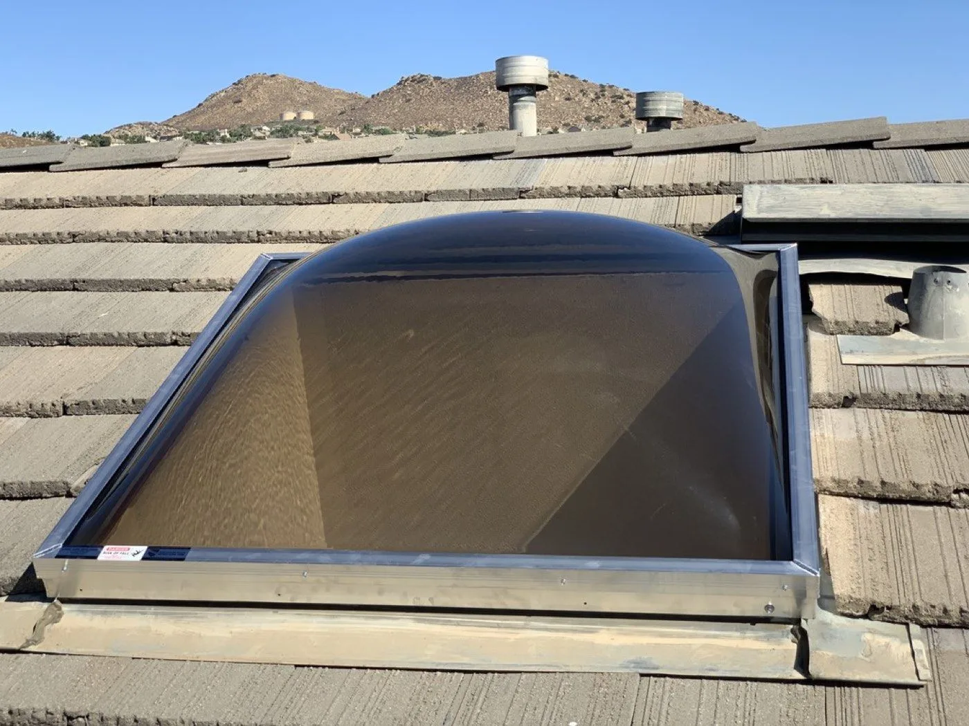 Dome Skylight Replacement in Los Angeles - Hollywood Skylights, Los Angeles
