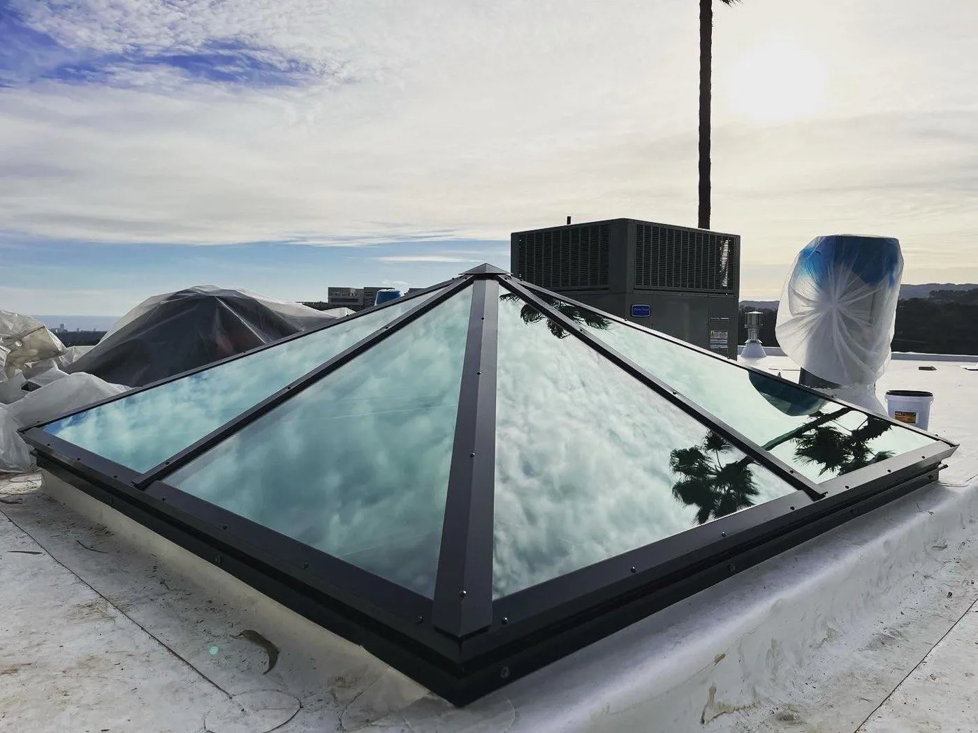 Service Area - Hollywood Skylights, Los Angeles