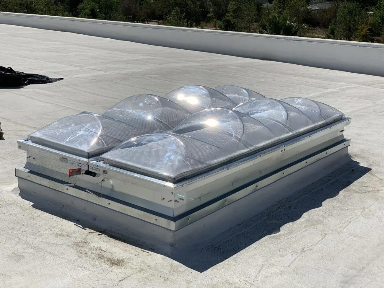Smoke Vent Testing & Certification - Hollywood Skylights, Los Angeles