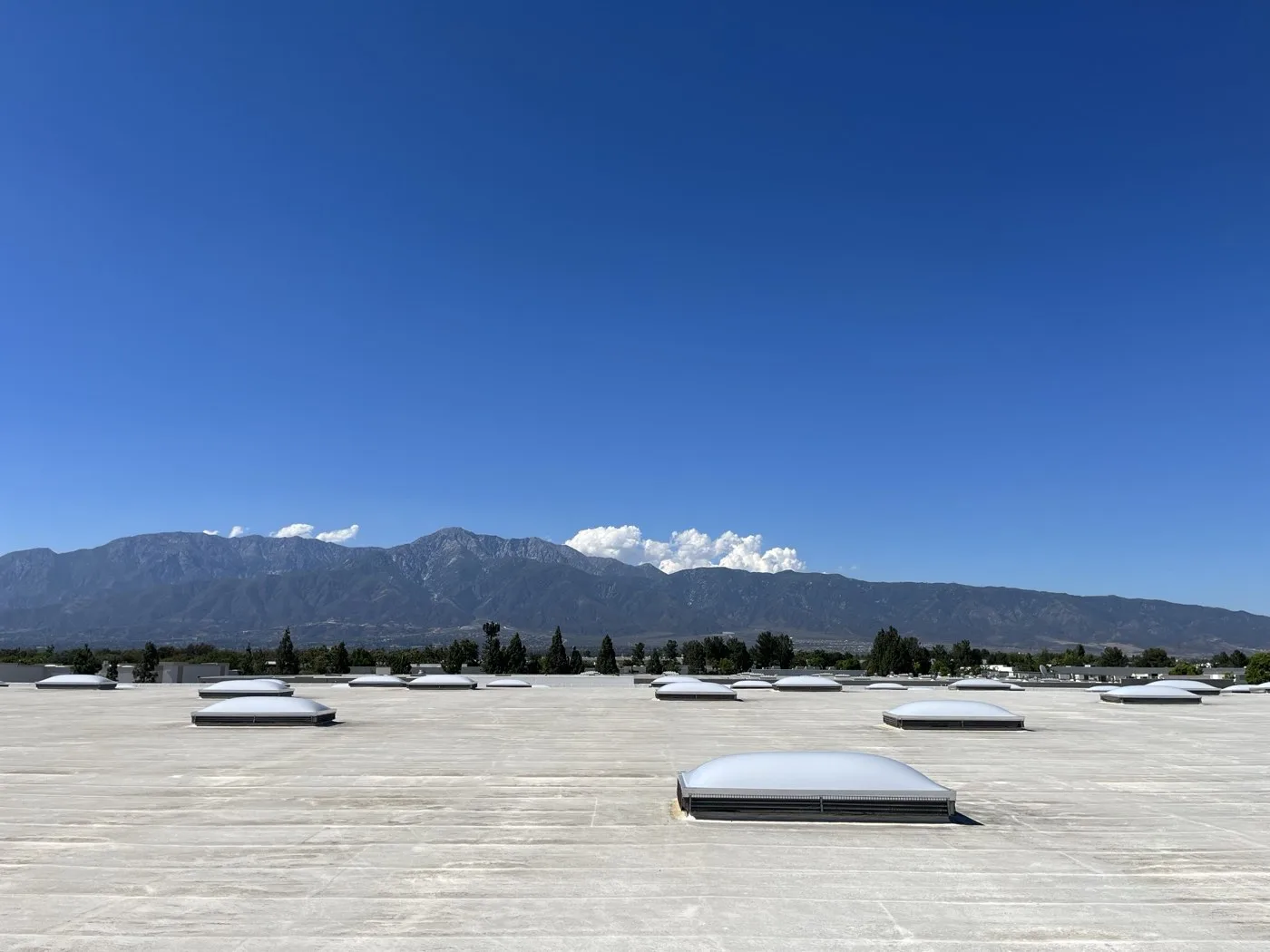 Commercial Dome & Skylight Replacement - Hollywood Skylights, Los Angeles