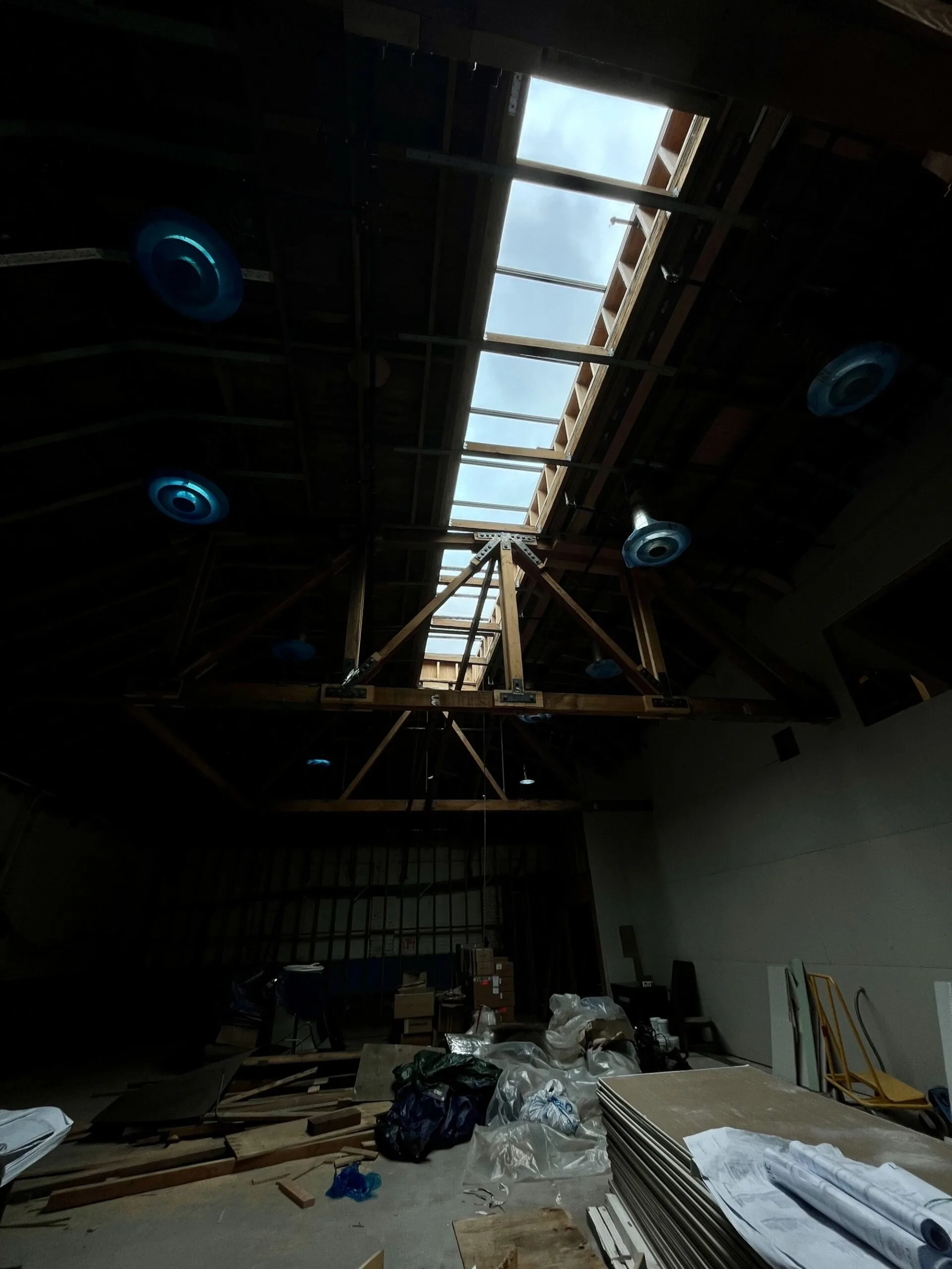 Commercial Glass Replacement - Hollywood Skylights, Los Angeles