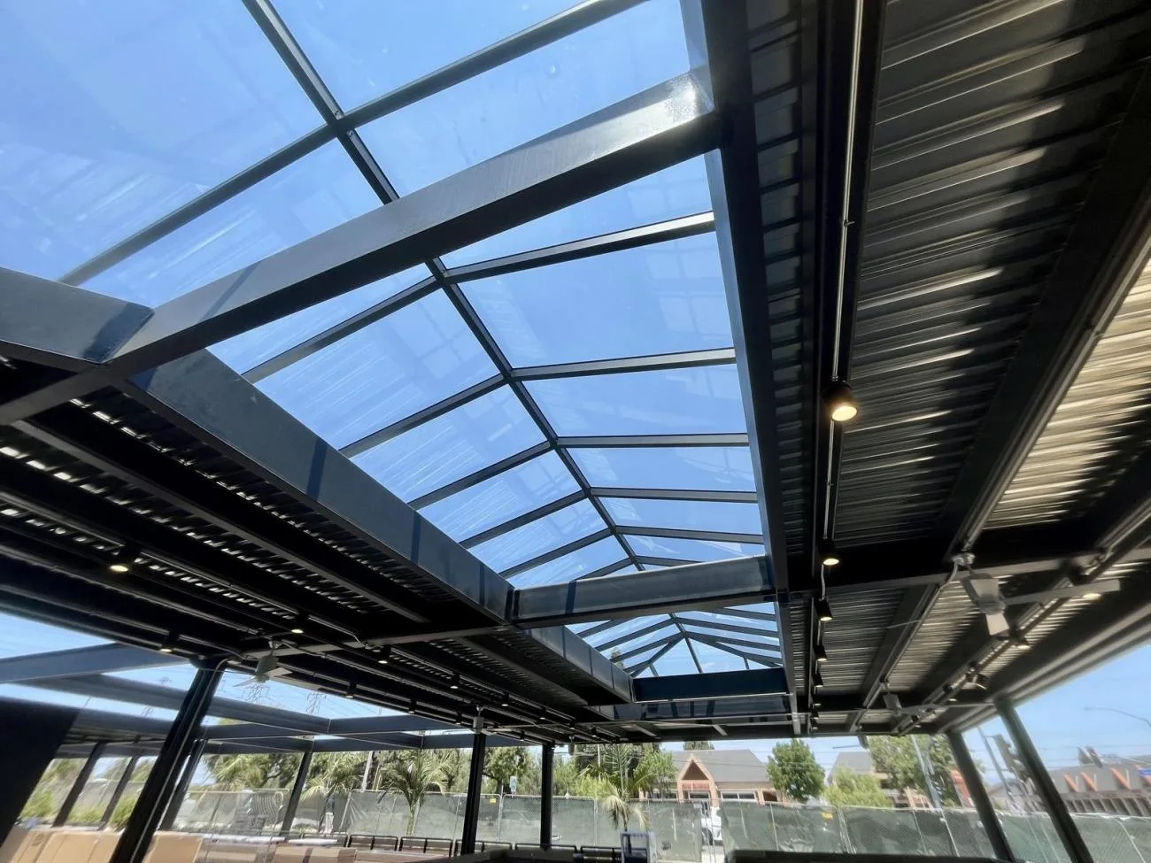 Custom Glass Skylights in Los Angeles - Hollywood Skylights, Los Angeles