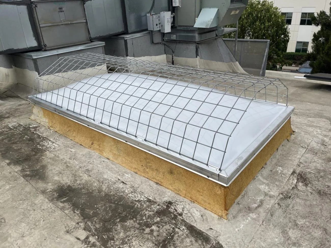 Skylight Fall Protection & Safety Screens - Hollywood Skylights, Los Angeles