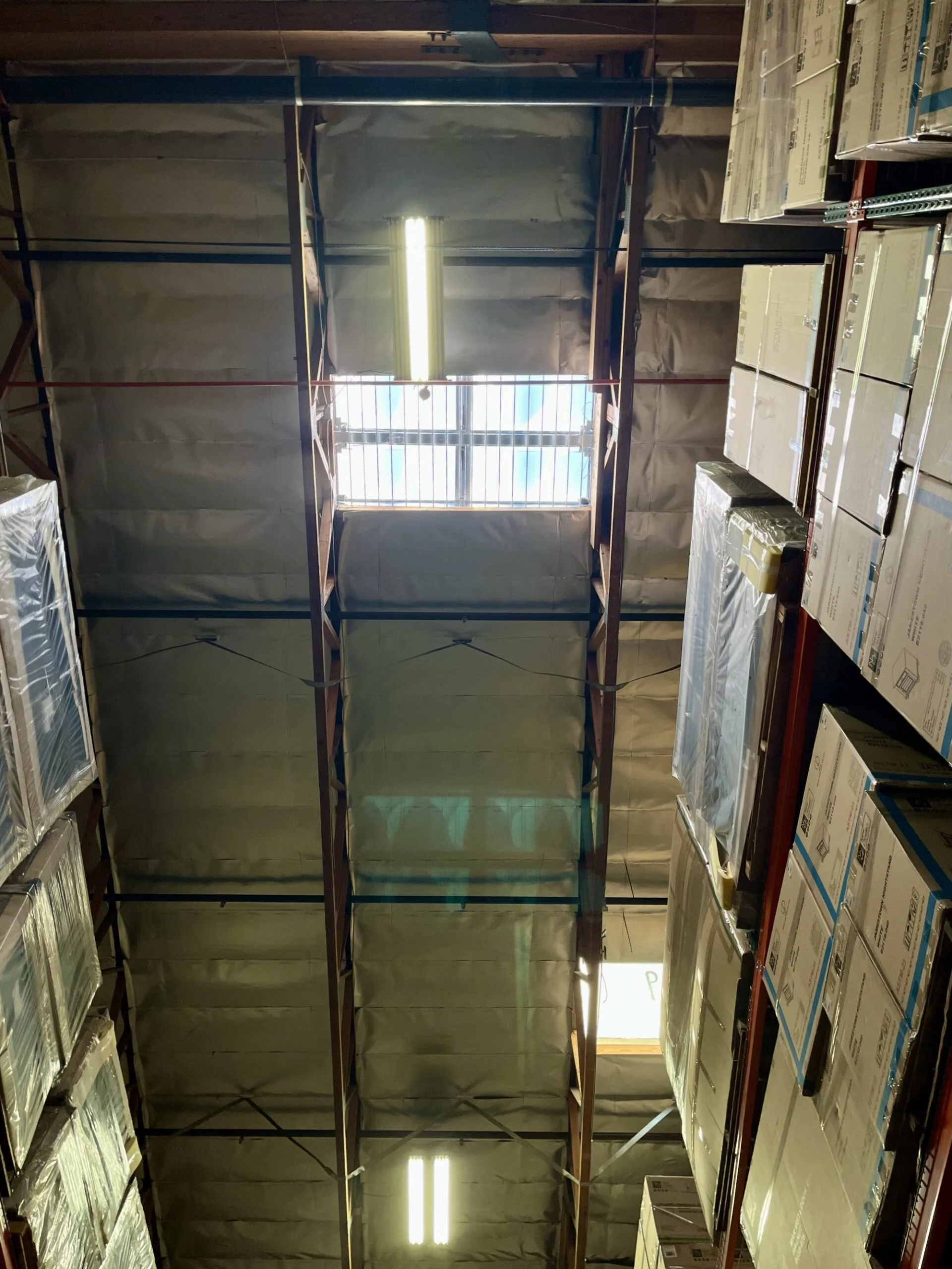 High-Pile Storage Compliance - Hollywood Skylights, Los Angeles