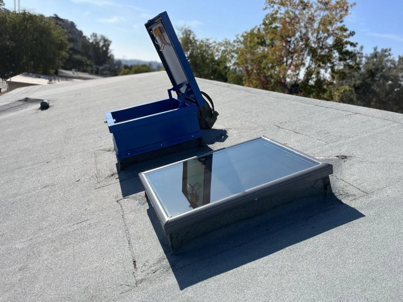 Roof Hatches in Los Angeles - Hollywood Skylights, Los Angeles