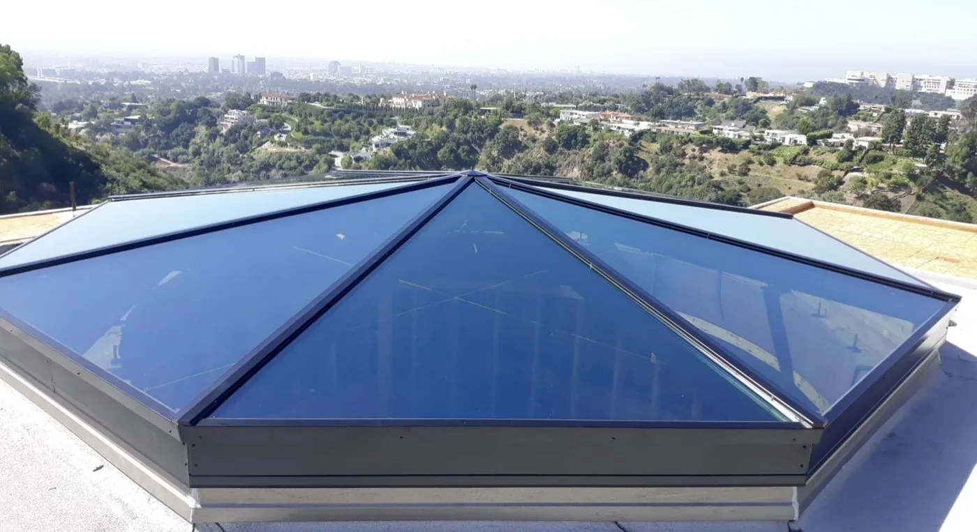 Octagon skylight, Los Angeles